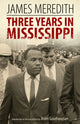 Book cover of: Three Years in Mississippi. By: James Meredith