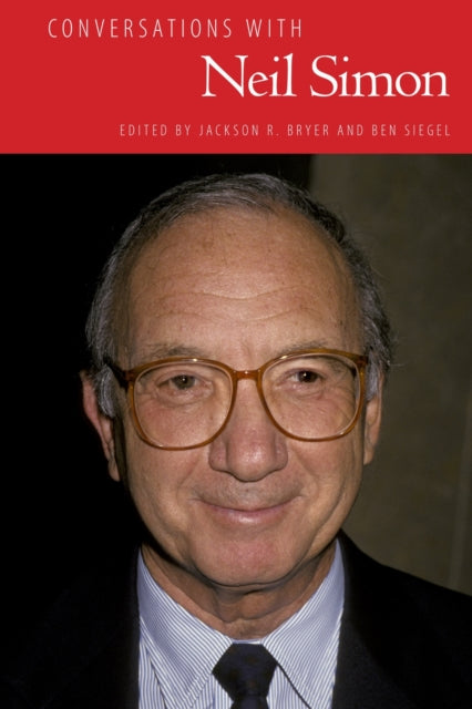 Book cover of: Conversations with Neil Simon. By: Jackson R. Bryer