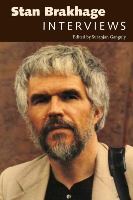Book cover of: Stan Brakhage. By: Suranjan Ganguly