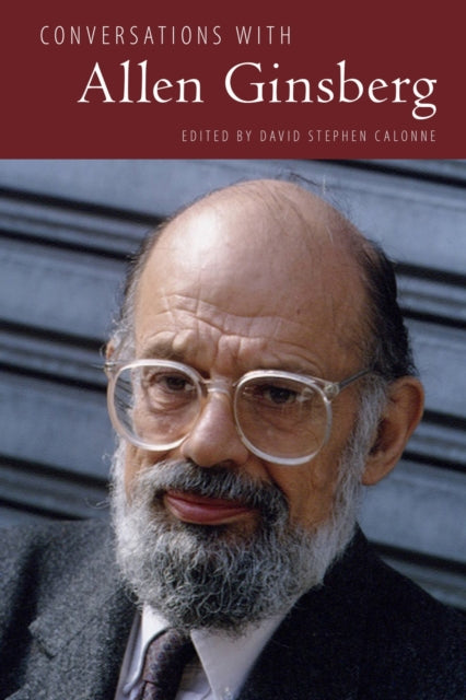 Book cover of: Conversations with Allen Ginsberg. By: David Stephen Calonne