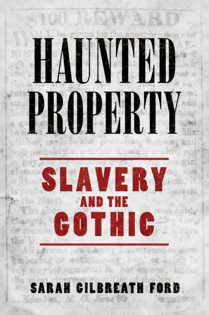Book cover of: Haunted Property. By: Sarah Gilbreath Ford