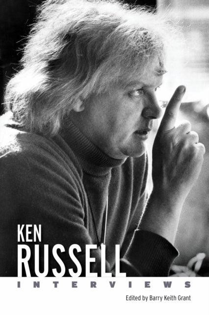 Book cover of: Ken Russell. By: Barry Keith Grant