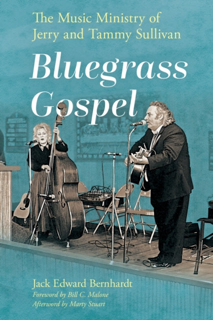 Book cover of: Bluegrass Gospel. By: Jack Edward Bernhardt