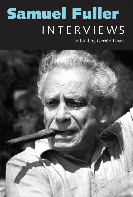Book cover of: Samuel Fuller. By: Gerald Peary