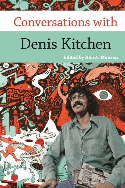 Book cover of: Conversations with Denis Kitchen