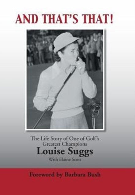 Book cover of: And That's That!