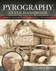 Book cover of: Pyrography Style Handbook. By: Lora S. Irish