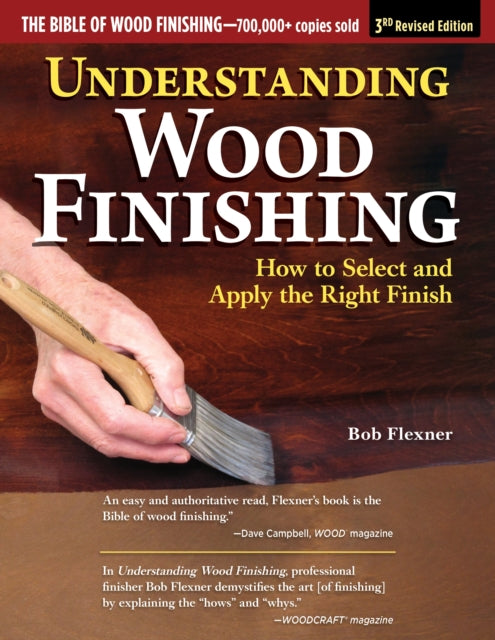 Book cover of: Understanding Wood Finishing, 3rd Revised Edition. By: Bob Flexner