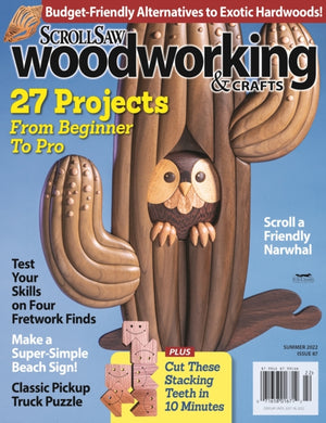Scroll Saw Woodworking & Crafts Issue 87 Summer 2022