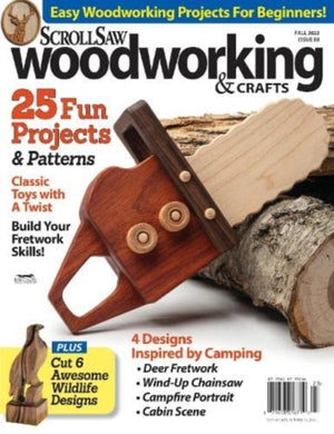 Scroll Saw Woodworking & Crafts Issue 88 Fall 2022