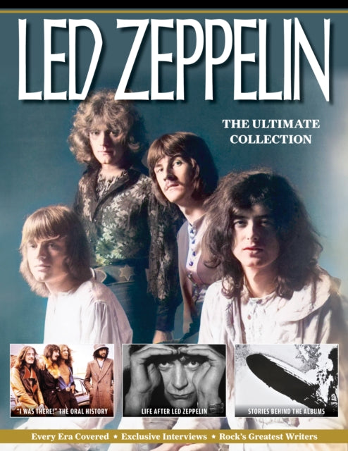 Book cover of: Led Zeppelin. By: Mark Blake