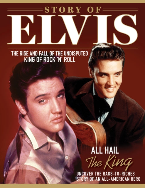 Book cover of: Story of Elvis. By: Dan Peel