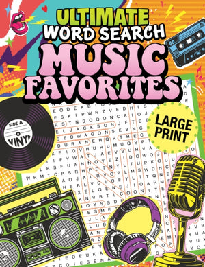 Ultimate Word Search Music Favorites