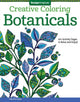 Book cover of: Creative Coloring Botanicals. By: Valentina Harper