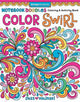 Book cover of: Notebook Doodles Color Swirl. By: Jess Volinski