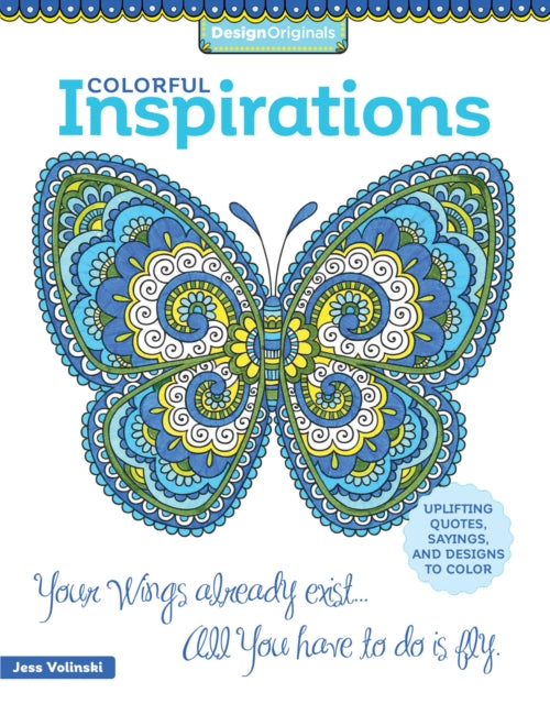 Book cover of: Colorful Inspirations. By: Jess Volinski