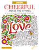 Book cover of: Seek, Color, Find Cheerful Words and Sayings