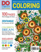Book cover of: DO: Color, Tangle, Craft, Doodle (#5). By: Editors of DO Magazine