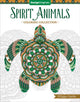 Book cover of: Spirit Animals (Filippo Cardu Coloring Collection). By: Filippo Cardu
