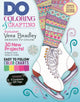 Book cover of: DO: Color, Tangle, Craft, Doodle (#6). By: Editors of DO Magazine