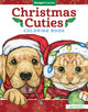 Book cover of: Christmas Cuties Coloring Book. By: Jenny Newland