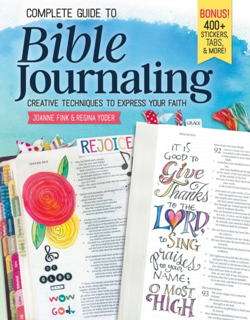 Book cover of: Complete Guide to Bible Journaling. By: Joanne Fink