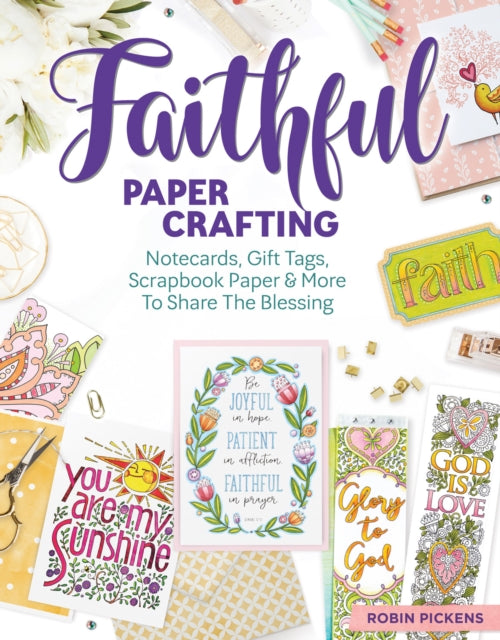 Book cover of: Faithful Papercrafting