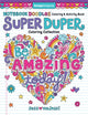 Book cover of: Notebook Doodles Super Duper Coloring & Activity Book. By: Jess Volinski