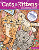 Book cover of: Cats and Kittens Coloring Book. By: Veronica Hue