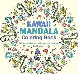 Kawaii Mandala Coloring Book