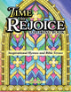 Book cover of: Time to Rejoice Coloring Book. By: Veronica Hue