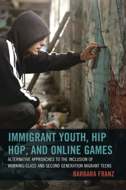 Book cover of: Immigrant Youth, Hip Hop, and Online Games. By: Barbara Franz