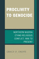 Book cover of: Proclivity to Genocide. By: Grace O. Okoye