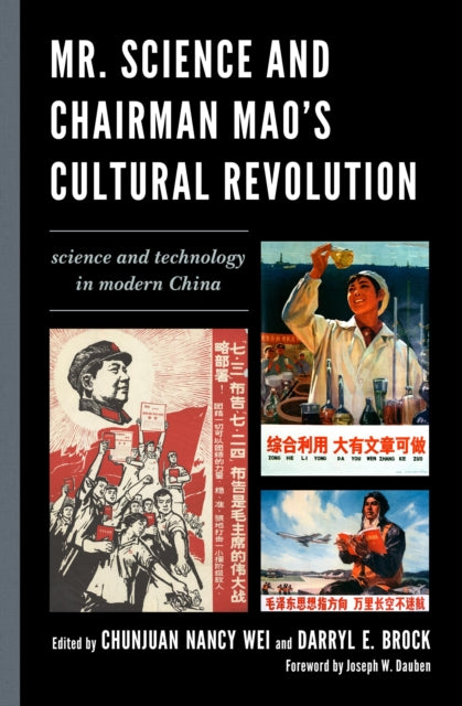 Book cover of: Mr. Science and Chairman Mao's Cultural Revolution. By: Volti/Brock/Brock/We