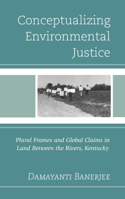 Book cover of: Conceptualizing Environmental Justice. By: Damayanti Banerjee