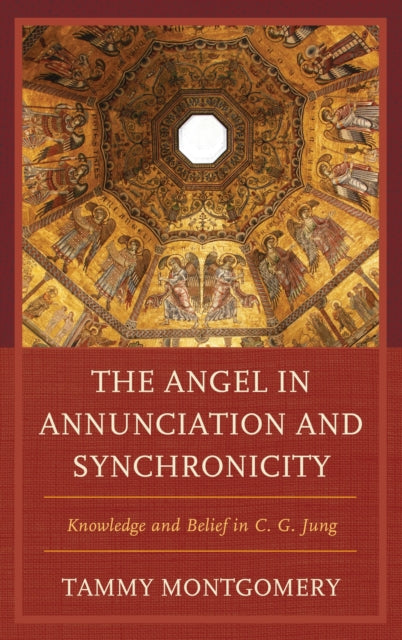 Book cover of: Angel in Annunciation and Synchronicity. By: Tammy Montgomery