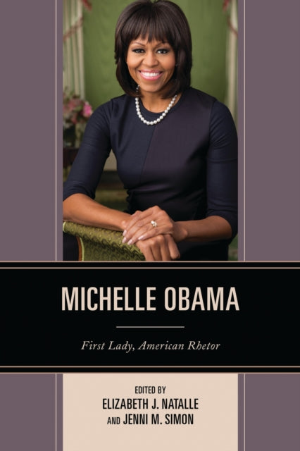 Book cover of: Michelle Obama. By: Jenni Simon