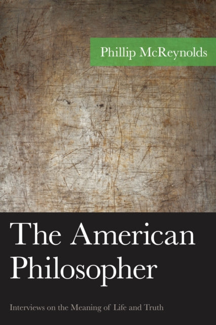 Book cover of: American Philosopher. By: Phillip McReynolds
