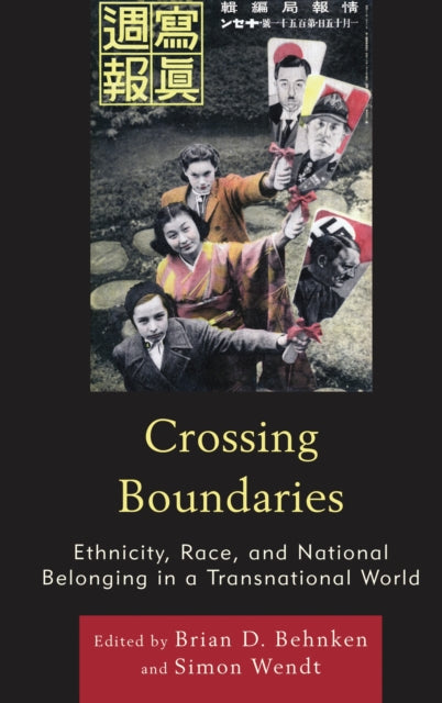 Book cover of: Crossing Boundaries. By: Brian D. Behnken