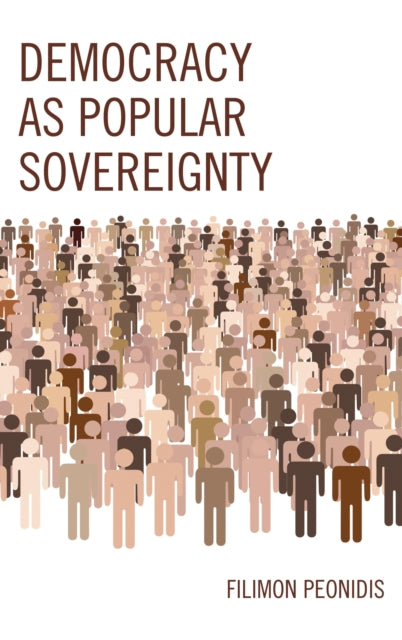 Book cover of: Democracy as Popular Sovereignty. By: Filimon Peonidis