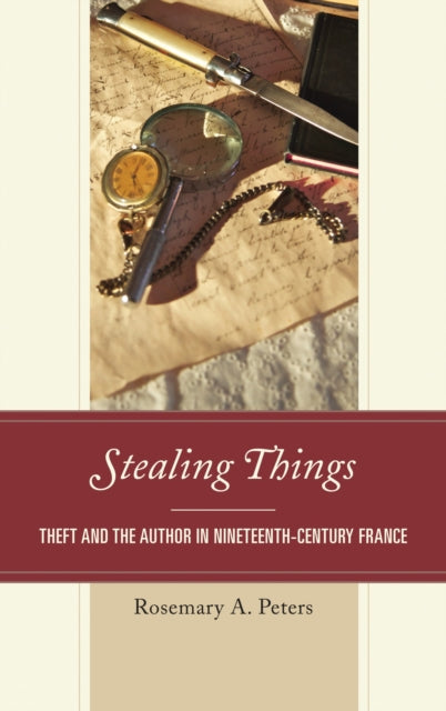 Book cover of: Stealing Things. By: Rosemary A. Peters