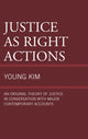 Book cover of: Justice as Right Actions. By: Young Kim