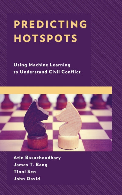 Book cover of: Predicting Hotspots. By: Atin Basuchoudhary