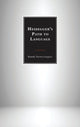 Book cover of: Heidegger's Path to Language. By: Wanda Torres Gregory