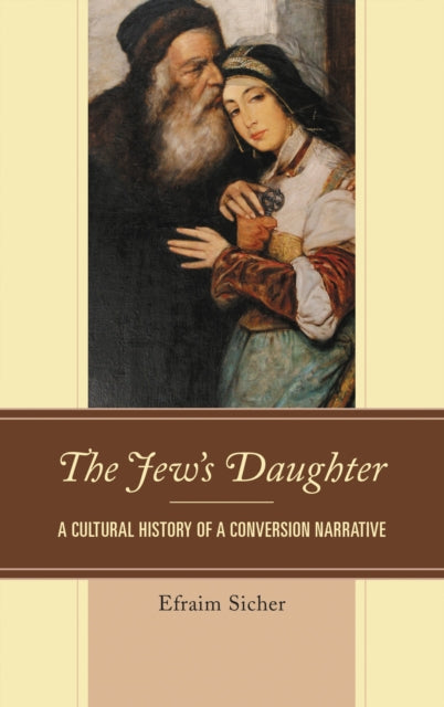 Book cover of: Jew's Daughter. By: Efraim Sicher