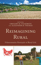 Book cover of: Reimagining Rural. By: Gregory M. Fulkerson