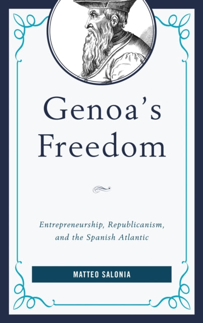 Book cover of: Genoa's Freedom. By: Matteo Salonia