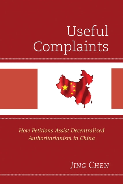 Book cover of: Useful Complaints. By: Jing Chen