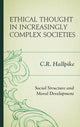 Book cover of: Ethical Thought in Increasingly Complex Societies. By: C. R. Hallpike