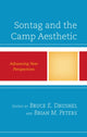 Book cover of: Sontag and the Camp Aesthetic. By: Bruce E. Drushel
